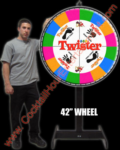 giant twister wheel