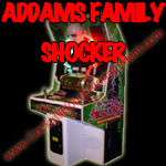 addams Family Shocker Button