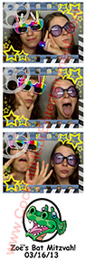 photo booth strips