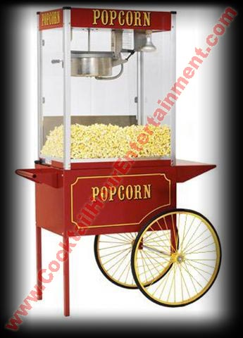 popcorn cart